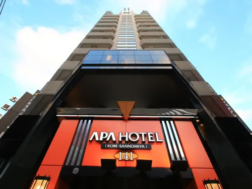 APA Hotel Kobe-Sannomiya Da non perdere Photos