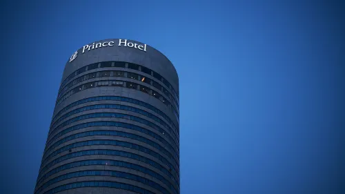 Shin Yokohama Prince Hotel Extérieur Photos