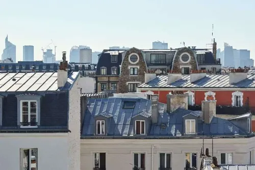 Hotel Résidence Paris Asnières Near Hotel Photos