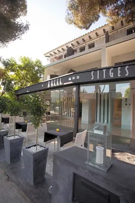 Hotel Sitges Aree comuni Photos