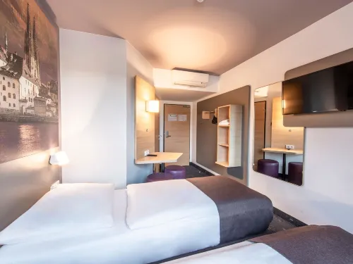 B&B HOTEL Regensburg-City Photos