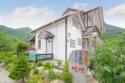 Danyang Sky Dream Pension Extérieur Photos