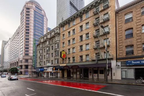 Super 8 by Wyndham San Francisco/Union Square Area À proximité de l'hôtel Photos