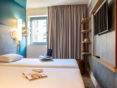 Ibis Budget Paris Clichy Mairie Chambres Photos