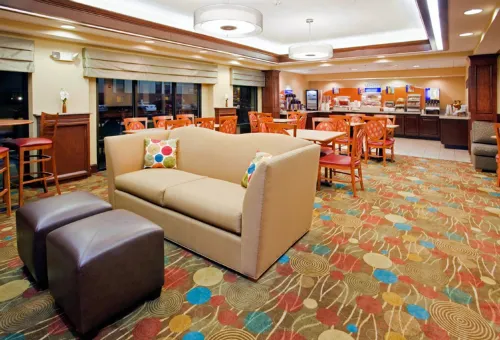 Holiday Inn Express Raleigh-Durham Airport Espaces publics Photos
