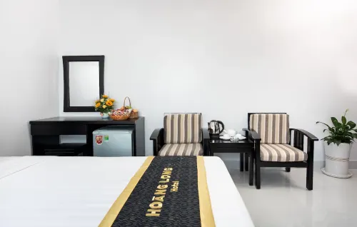 Hoang Long Hotel Kamar Photos