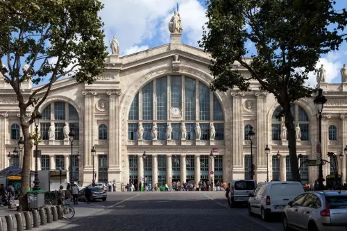 Timhotel Paris Gare du Nord In der Nähe des Hotels Photos