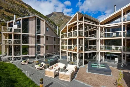 Matterhorn Focus Design Hotel Extérieur Photos