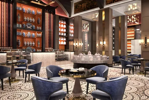 Sheraton Oman Hotel Restauration Photos