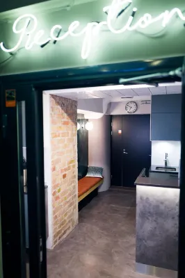 Hotel Finn Extérieur Photos