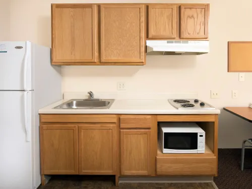 WoodSpring Suites Raleigh Apex Rooms Photos