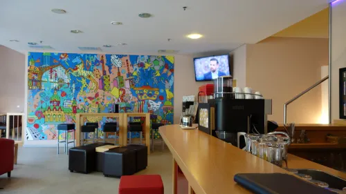 YORS Hotel Hannover Vapaa-aika ja virkistys Photos