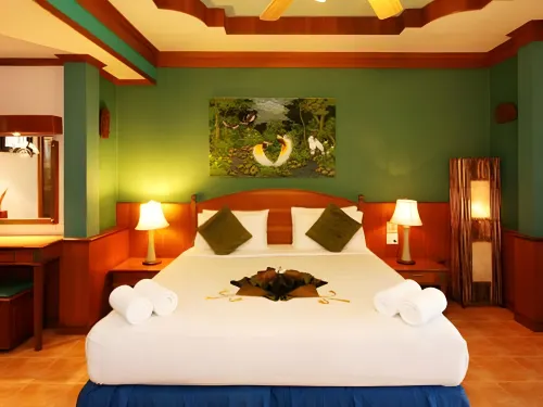 Salad Beach Resort Rooms Photos