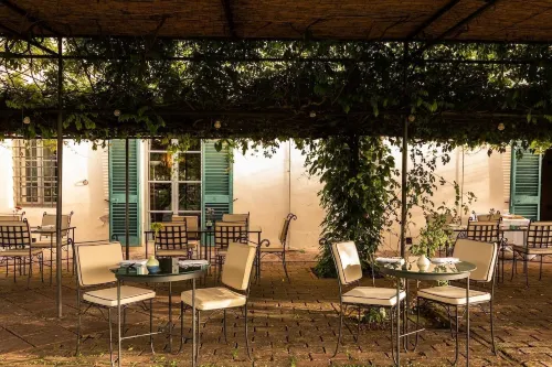 Hotel Certosa di Maggiano Ngoại thất Photos