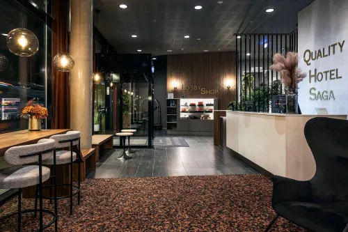 Quality Hotel Saga Allmänna utrymmen Photos