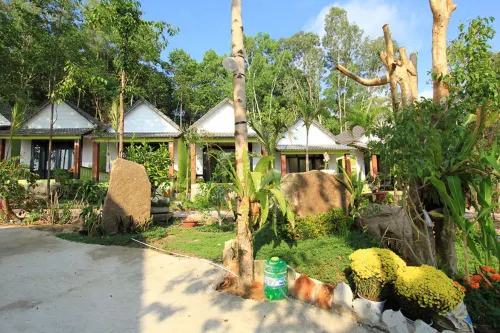 Bungalow Mai Phương Bình Ngoại thất Photos