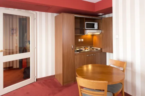 La résidence Jean-Sébastien Bach Strasbourg [OFFICIEL®] Chambres Photos
