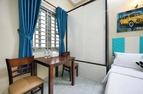Montana Hotel & Apartment Saigon Airport Camere Photos