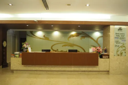 Grand Jomtien Palace Hotel Общественные зоны Photos