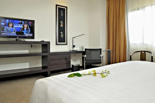 Sintesa Peninsula Hotel Palembang Chambres Photos