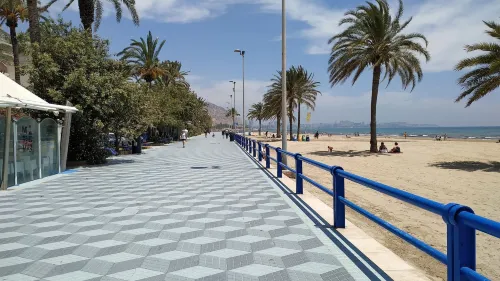 Mendez Nuñez Alicante À proximité de l'hôtel Photos
