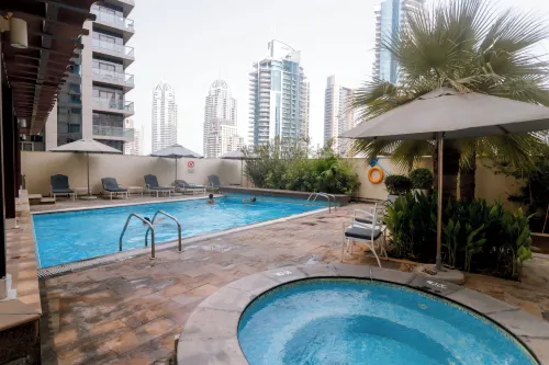 Dusit Princess Residences Dubai Marina Semester och rekreation Photos