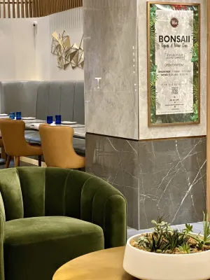 Concorde Hotel New York Restauranger Photos