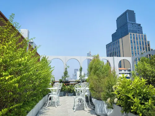 SO Zen Hotel Silom Bangkok Aree comuni Photos