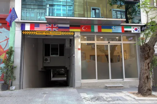 The Marist Hotel Kadikoy من الخارج Photos