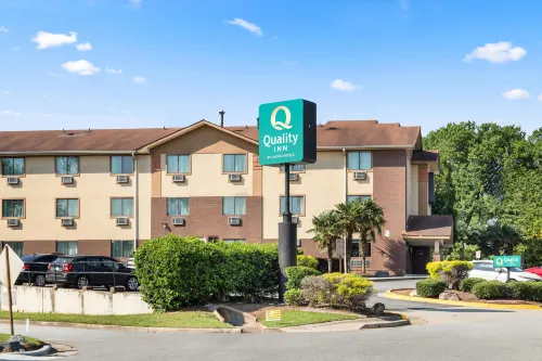 Quality Inn Atlanta Airport-Central Exterior Photos