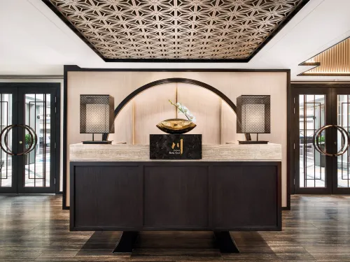 The Langham, Hong Kong Area Publik Photos