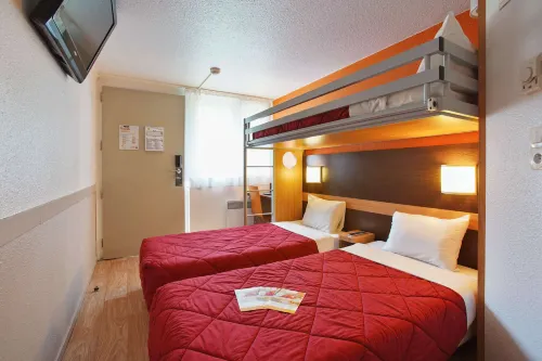 Hôtel Première Classe Villejust À ne pas manquer Photos