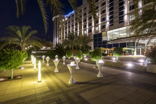 Crowne Plaza Muscat OCEC Espaces publics Photos