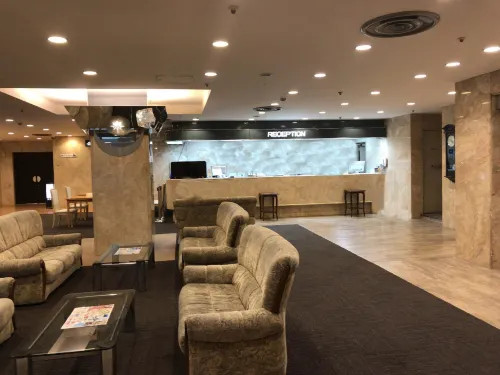 Narita U-City Hotel Area Publik Photos