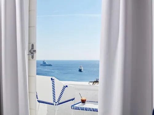 Myconian Ambassador Relais & Chateaux Rooms Photos
