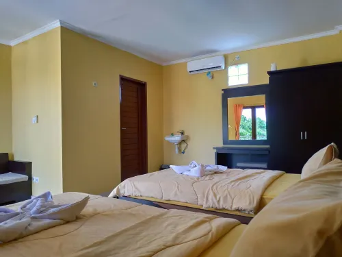 Balangan Paradise Hostel and Restaurant Kamar Photos