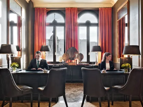 The Principal Madrid, Small Luxury Hotels Espaces Affaires Photos