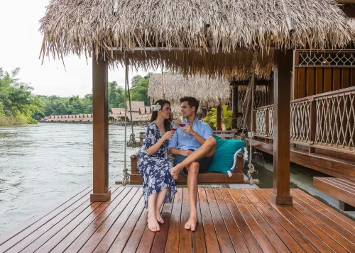 The Float House River Kwai Zimmer Photos