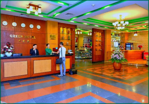 Green Hotel Vung Tau الأماكن العامة Photos