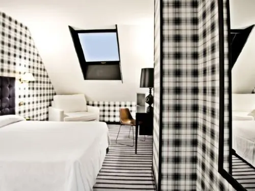 Hotel Clarin Huoneet Photos
