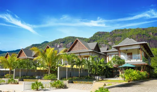 JA Enchanted Waterfront Seychelles من الخارج Photos
