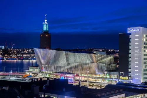 Radisson Blu Waterfront Hotel, Stockholm À proximité de l'hôtel Photos