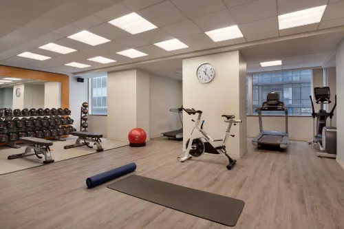 DoubleTree by Hilton New York Downtown Benessere e tempo libero Photos