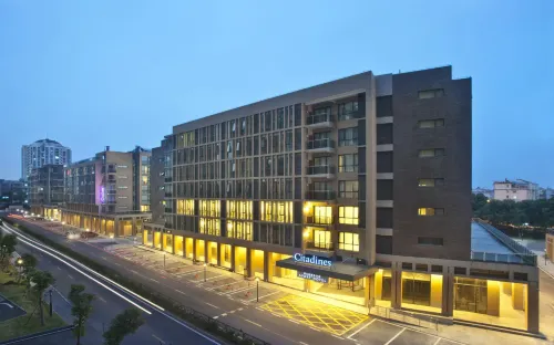 Citadines Zhuankou Wuhan Extérieur Photos