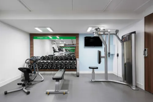 Hampton by Hilton Amsterdam Centre East Leisure & Recreation Photos