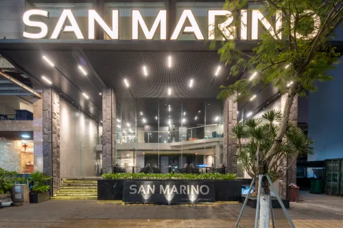 San Marino Boutique Danang Exterior Photos