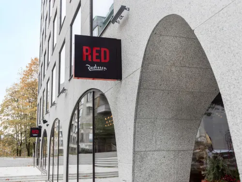 Radisson Red Helsinki Exterior Photos