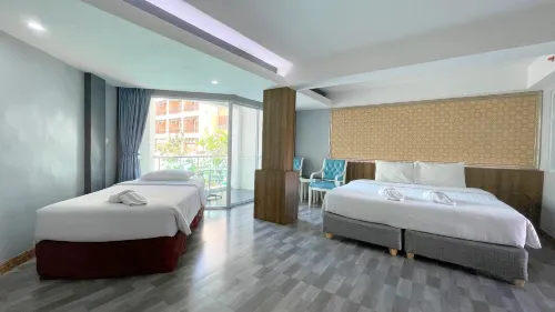 Dragon Beach Resort , Jomtien Beach Pattaya Номера Photos