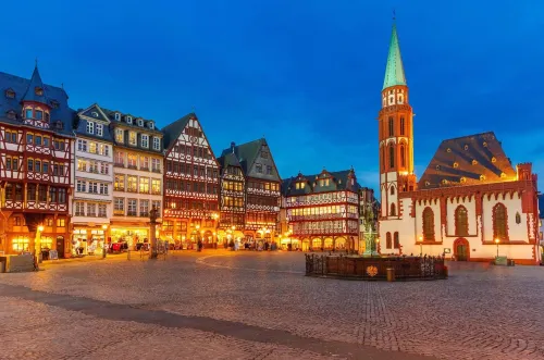 Goethe Business Hotel Frankfurt In der Nähe des Hotels Photos