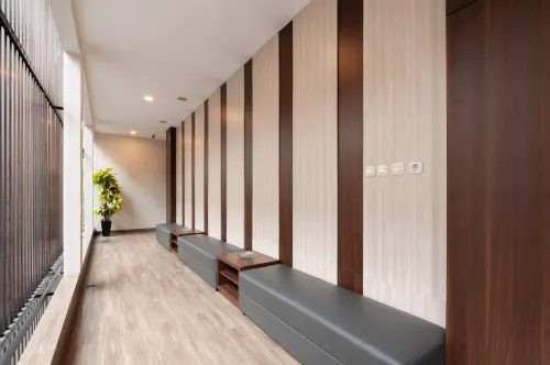 Urbanview Hotel Cengkareng Jakarta by RedDoorz Public Areas Photos